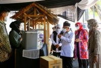 Wakil Presiden RI KH Ma'ruf Amin juga mengunjungi Rumah Kreatif