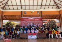 Foto : Konferensi Pers BEM Nusantara “Evaluasi dan Rekomendasi 2 Tahun Kinerja Kabinet Indonesia Maju”