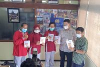  Peluncuran buku “Panggil Saya Budi Darma” di kantor Ikatan Pensiunan Unesa, Surabaya