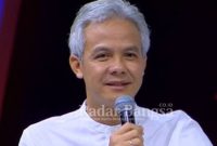 Gubernur Jawa Tengah Ganjar Pranowo