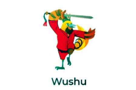 Logo caban olahraga Wushu PON XX Papua (ANTARA/PB PON)