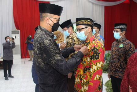  Giat Diklat Kader dan Pelantikan Pemuda LDII Jawa Timur di Aula Ponpes Sabilurrosyidin Annur, Surabaya