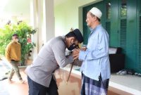  Kapolda Jatim beserta Pejabat Utama Polda Jatim bersilaturahmi dengan Gus Ali Pimpinan Ponpes Bumi Sholawat