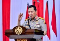 Kapolri Jenderal Listyo Sigit Prabowo