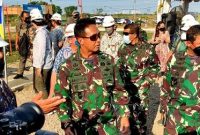 Agenda Kunker Kasad dan Ketua Umum Persit KCK di wilayah Korem 084/BJ