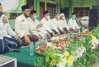 YPP AL Munawwaroh Kembangbahu saat menggelar acara Maulid Nabi dan Hari Santri, Jumat (22/10)
