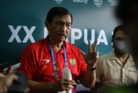  Ketua Umum PB Persatuan Atlet Seluruh Indonesia (PASI), Luhut Binsar Panjaitan 