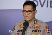 Kadiv Humas Polri Irjen Argo Yuwono 