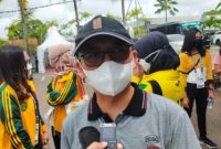 Rasman Rading selaku Manajer Tim Catur Kaltim