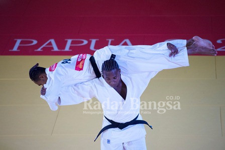 FINAL JUDO KELAS NAGE NO KATA