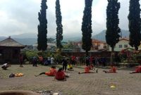  Giat Workshop Tim PKM Penkesrek FIO Unesa kepada pelatih dan atlet sepaktakraw di Jawa Timur