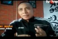 Direktur eksekutif Political and Public Policy Studies (P3S) Jerry Massie