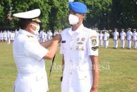  Lulusan Terbaik Dikmaba Angkt ke-40 Gel 2 Kodikdukum Kodiklatal, Serda Pom Muhammad Nur Wahono