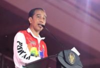 President Joko Widodo at the opening ceremony of the 20th PON (PRNewsfoto/Indonesian Ministry of Communication and Informatics (KOMINFO))