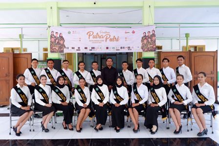 20 finalis putra putri duta peduli AIDS Sidoarjo 2021