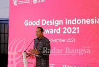 Dalam sambutannya, Mendag menyatakan bahwa dalam upaya mendongkrak kinerja sektor perdagangan, terutama dalam pengembangan ekspor, Kemendag telah melakukan beberapa strategi, salah satunya melalui GDI. (Dok Istimewa)