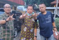 
Tiga bakal calon Ketua PWI Jatim periode 2021-2026 Eko Pamuji (kiri), Ainur Rohim, dan Lutfil Hakim. (IST)