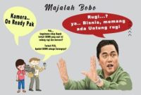  Meme Menteri BUMN oleh BEM Nusantara