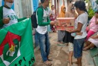  Bantuan untuk korban banjir bandang di Malang oleh GMPI Kota Malang