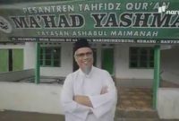 Kyai Haji Hafidin. Source by Narasi News Room