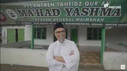 Kyai Haji Hafidin. Source by Narasi News Room