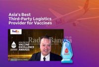  Penghargaan Best Third Party Logistics (3PL’s) se-Asia di AVEA 2021 pada FedEx Express