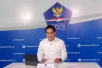 Juru Bicara Satuan Tugas (Satgas) Penanganan Covid-19 Wiku Adisasmito 