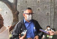  Kepala Kanwil IV KPPU, Dendy Rakhmad Sutrisno pada forum jurnalis KPPU di Depot Bu Rudy, Jl. Anjasmoro, Surabaya
