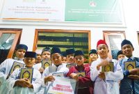 Program Rumah Qur’an Laznas BMH Jatim