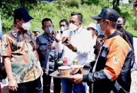  Lokasi rencana pembangunan proyek wisata rohani bhinneka tunggal ika di wisata bukit Sentul, Lawang, Malang