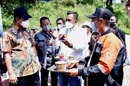  Lokasi rencana pembangunan proyek wisata rohani bhinneka tunggal ika di wisata bukit Sentul, Lawang, Malang