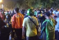Tangkapan layar video permintaan maaf pihak Mie Gacoan dan Driver Ojol