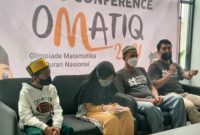 Konferensi Pers OMATIQ ke-6 Yatim 