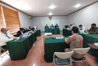 KPPU gelar sidang pemeriksaan lanjutan perkara tender di pelabuhan perikanan Popoh Tulungagung TA. 2017