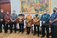  Kunker Kepala BNPT dengan Gubernur Jatim di Gedung Negara Grahadi, Surabaya