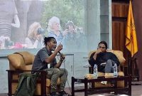 
Foto 2 : Pemetaan materi fotografi di masa kini dan masa depan bersama Cak Ncop