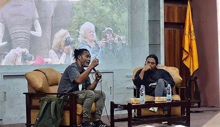 
Foto 2 : Pemetaan materi fotografi di masa kini dan masa depan bersama Cak Ncop