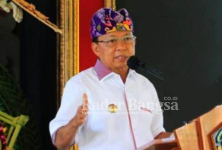Gubernur Bali Dr.Ir. Wayan Koster, M.M