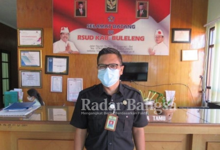 Dirut RSUD Buleleng Putu Arya Nugraha