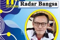 Direktur Utama PT Media Radar Bangsa, Zainul Arifin