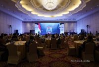 Menteri Perdagangan, Muhammad Lutfi secara virtual membuka Indonesia Franchise Forum dan Bizfest 2021 diselenggarakan di Hotel The Ritz Carlton, Jakarta, Selasa (07/12).