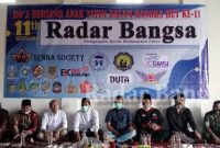 Tamu undangan yang hadir diantaranya, Dinsos Lamongan, Kemenag, Penyuluh Agama Islam, Muspika Kembangbahu, Kades Sidomukti, Ketua Senna Society, Ketua Paguyuban Suplier, Pimpinan Dealer Eka Karunia Motor Lamongan, Koordinator TKSK dan Tokoh Agama setempat