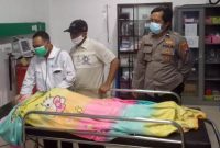  Korban dibawa di rumah sakit 