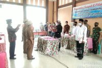 Pelantikan Perangkat Desa, PJ Kepala Desa Tambakploso Lamongan: Bekerja dengan Baik dan Ikhlas 