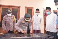  Mapolsek Karanggeneng diresmikan Kapolres Lamongan AKBP Miko Indrayana (Dok Foto: Istimewa/RadarBangsa.co.id)