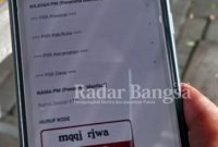 Aplikasi cara cek bansos