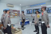 Biro Provos Mabes Polri Cek Pospam Terminal Lamongan