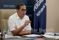 Menteri Perdagangan Muhammad Lutfi