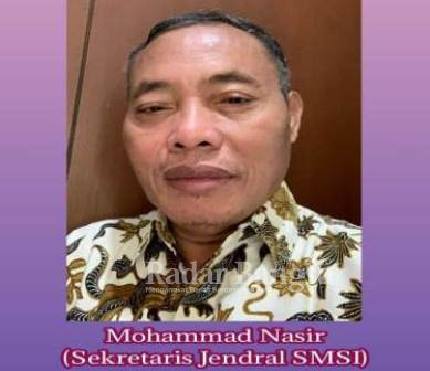 Mohammad Nasir 'Sekretaris Jenderal SMSI'