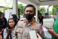 Kabid Humas Polda Jatim, Kombes Pol Gatot Repli Handoko